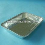 Aluminum foil serving trays