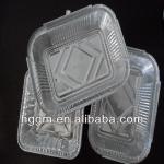 foil tray of aluminium container