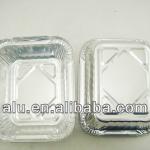 No.6A and No.2 aluminium foil container for food packing