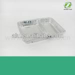 disposable foil container for meals