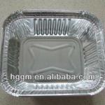 Disposable aluminium foil container and food containers