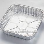 alu foil box with lid for food packaging