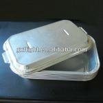 Disposable aluminium foil food containers