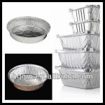 foil containers with lid for takeaway food packaging
