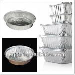 fast food packaging alu foil container manufacturer