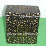 tea tin box, canister,rectangle tin box