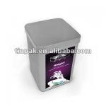 2014 stackable food grade metal container