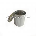 screw top tin can for decorative air tight tea tins caddy 307wholesale