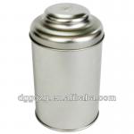 metal printed dome metal tin box