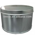 Round shape of tin box for tea/coffee/candy/chocolate