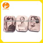 Cartoon tin box, iron box,full color printing at lid and sides