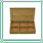 total bamboo tea box