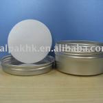 Aluminum tins