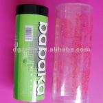 Food storage plastic canister