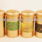 Golden Tea Can