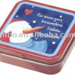 Tin cartoon cute mini cute multipurpose box