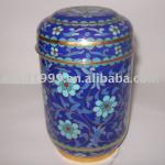 Cloisonne Tea Tin