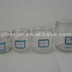 popular fashionable recycled clear high quality can bottle honey bottle pickles jar