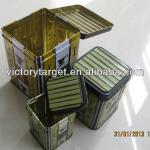 square tea canister