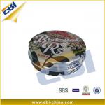 Customized aluminum chocolate tin can