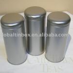 round can tea tin