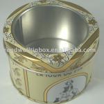 Transparent window tin/display tin/gift tin