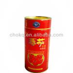 Round paper board tin