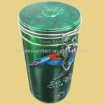 Round tea tin/Round tea tin box/Round tea tin can