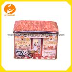 Cartoon tin box, iron box,full color printing at lid and sides