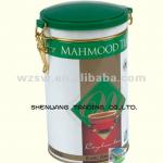 Coffee Tin Box With Metal Buckle