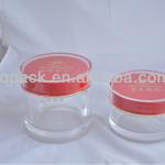 100ml/200ml Cylindrical Acrylic Single-Wall Container