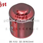 round tin containers