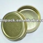 decorative round candle tin can round tin boxes