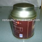 high quanlity food tin box; hot sell coffee tin