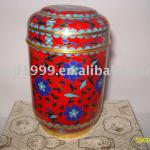 Cloisonne Tea Tin