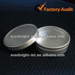 Small round embossed tin boxes