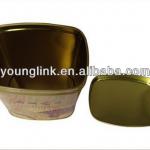 Dongguan small metal tea tin box