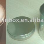 Cylindrical tea Tin/round tea tin/plug tea tin