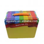 China Candy Tin Box Whoesale Tin Case Manufacturer
