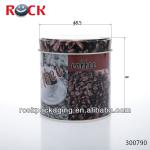 Good quality metal tin can screw top