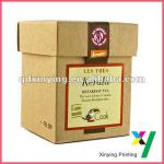 Ecofriendly Tea Paper Box