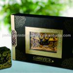 Chinese display paper tea box manufacturer