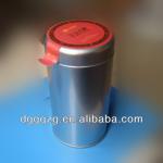 Round Tin with plug lid,Round tin box