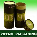 round cardboard cheap wholesale tea box