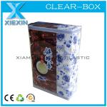 offset printing rectangular clear wholesale tea box