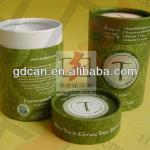 wholesale custom paper gift box tea box packaging