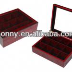 Custom high quality wooden tea box