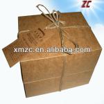 Hot Sales Brown Kraft Paper Box for Tea Bags Packaging