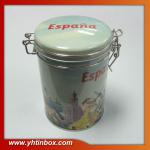 airtight coffee tin