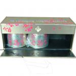 luxury packing paper tea box